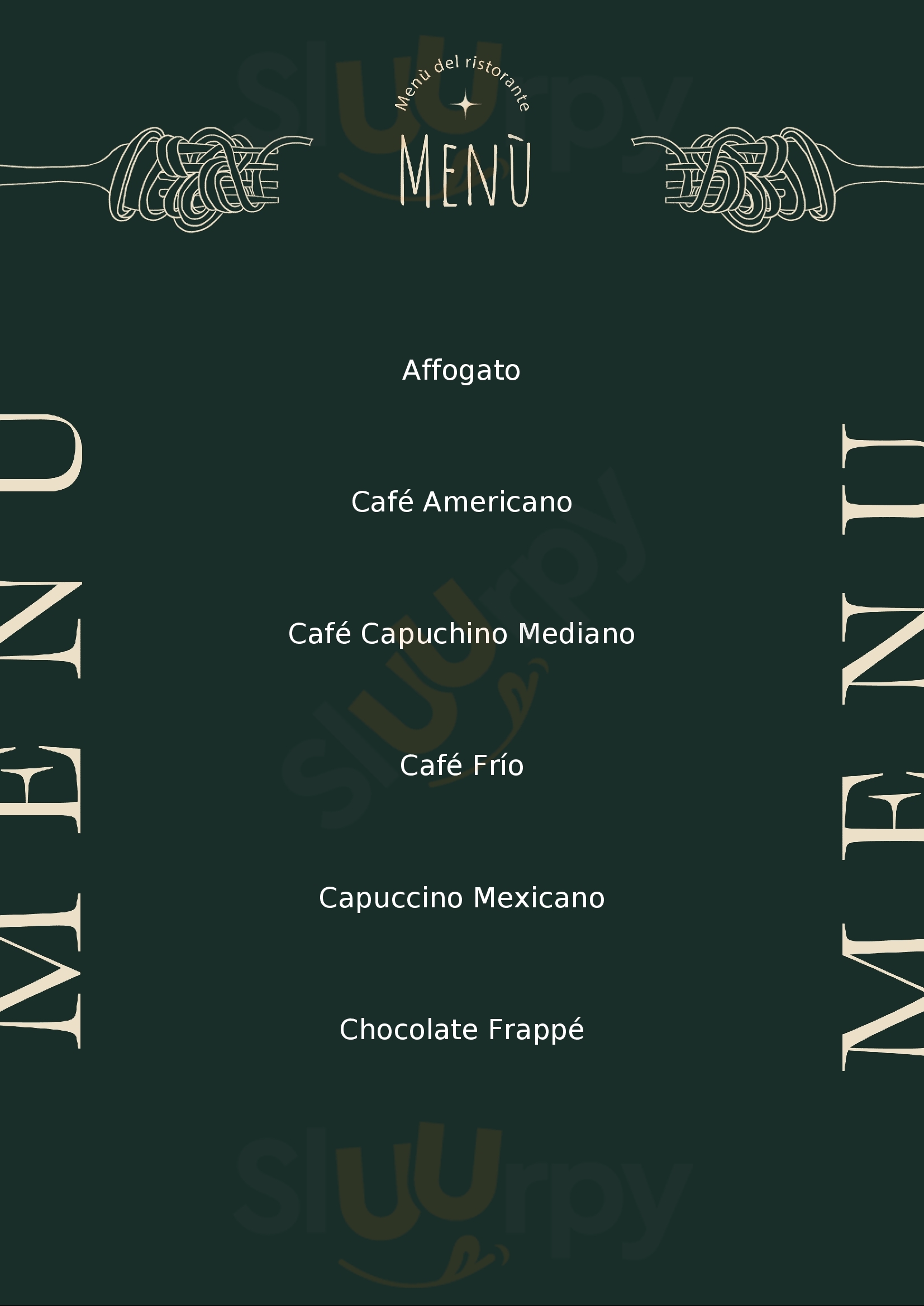 Renovarte Café Santiago de Querétaro Menu - 1