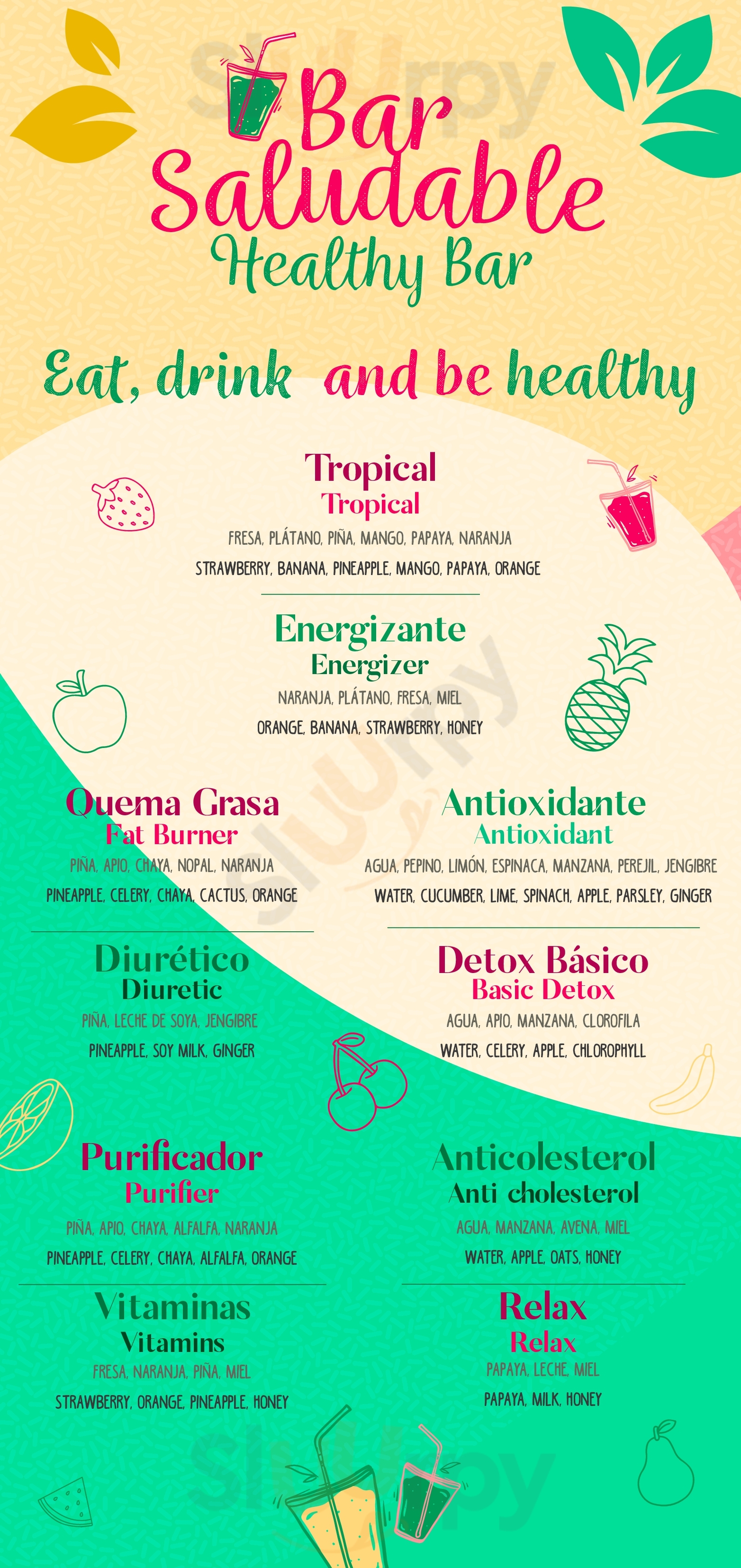 Il Piemonte Playa del Carmen Menu - 1