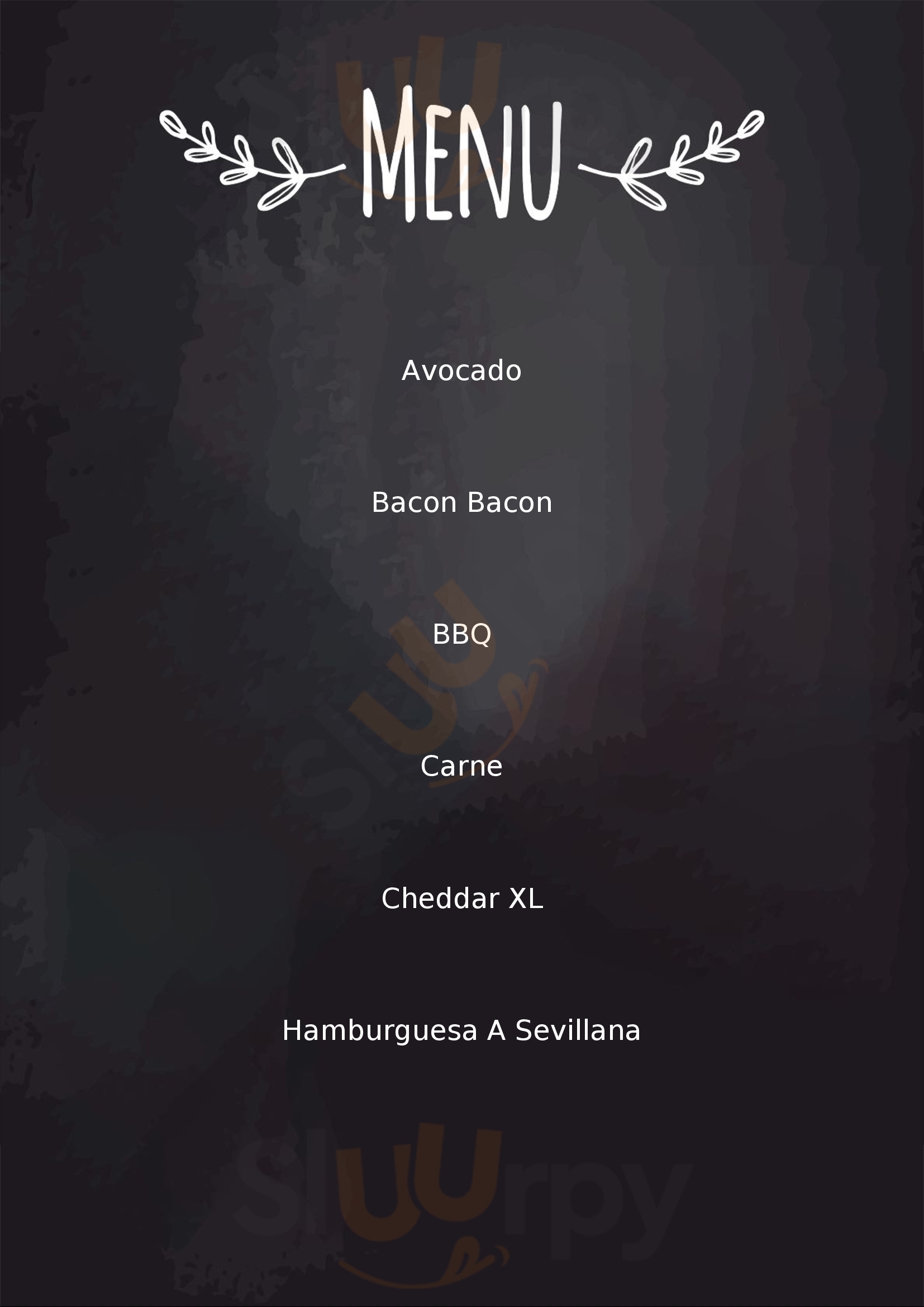 The Burger Laboratory Monterrey Menu - 1