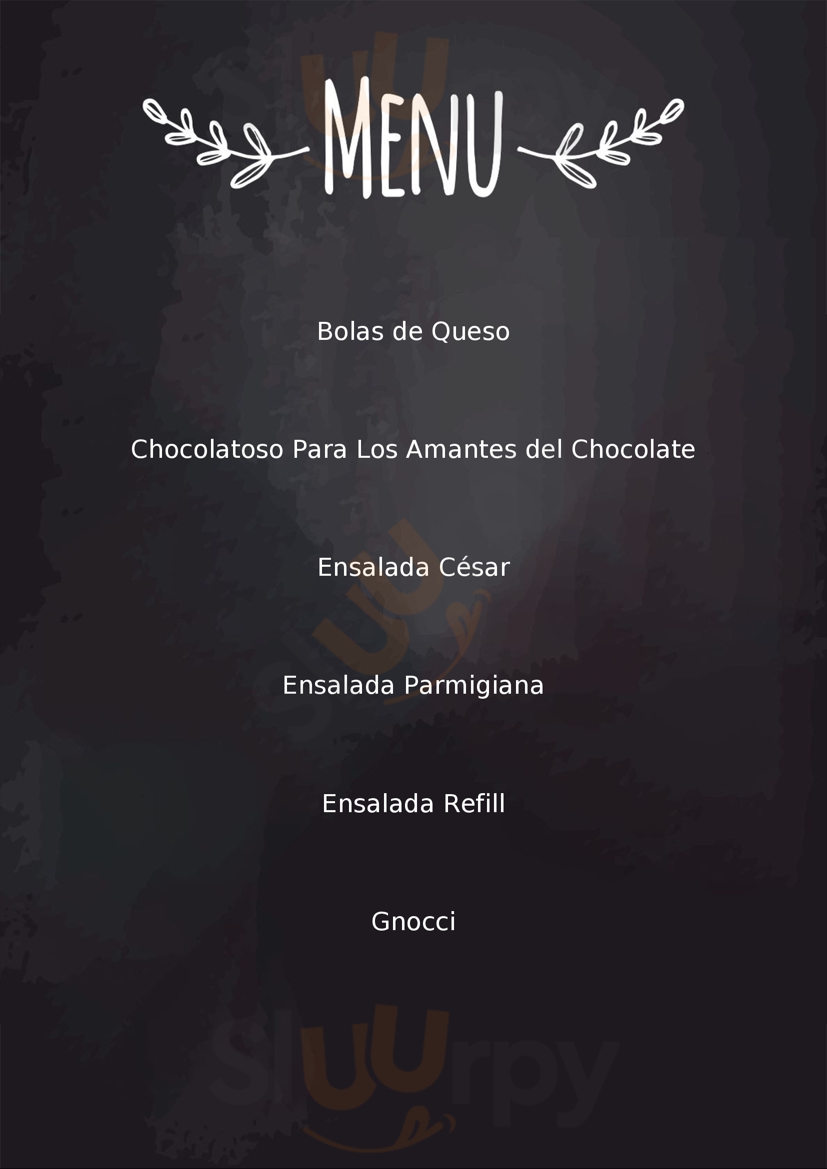 Olive Garden Santiago de Querétaro Menu - 1
