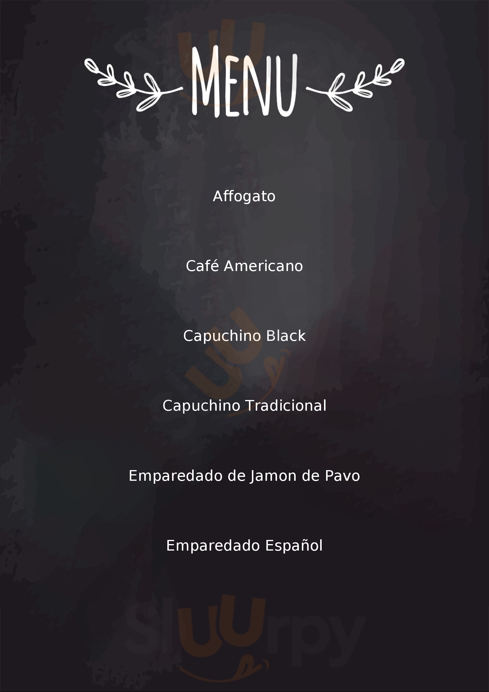 Black Juice & Coffee Lab Santiago de Querétaro Menu - 1