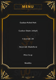 Menu Fuudies