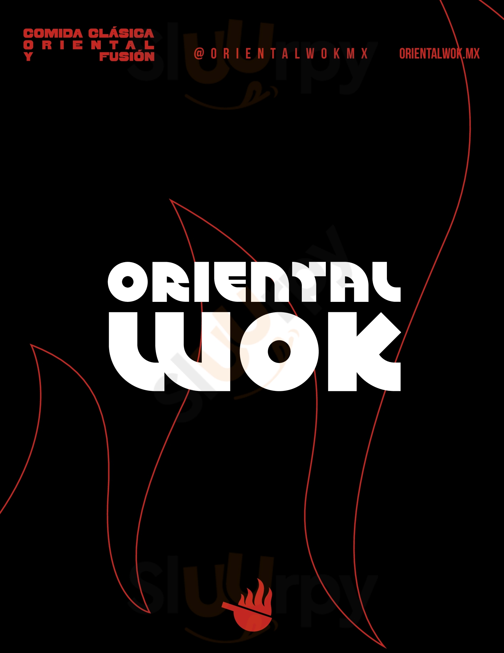 Oriental Wok Contry Monterrey Menu - 1
