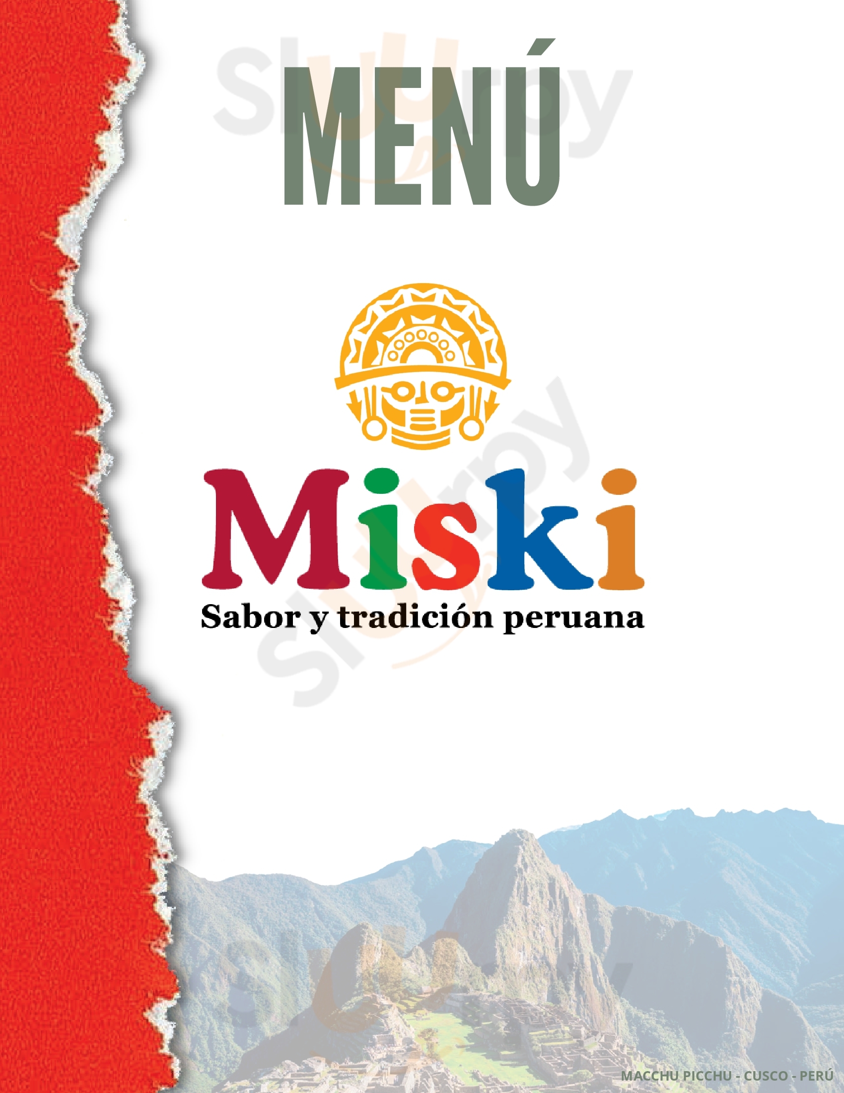 Miski Perú Tijuana Menu - 1