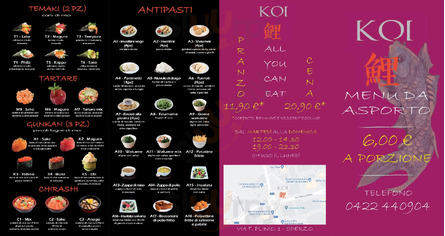 Koi Sushi - Ristorante Oderzo, Oderzo