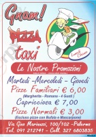 Gnam Pizza Taxi, Palermo