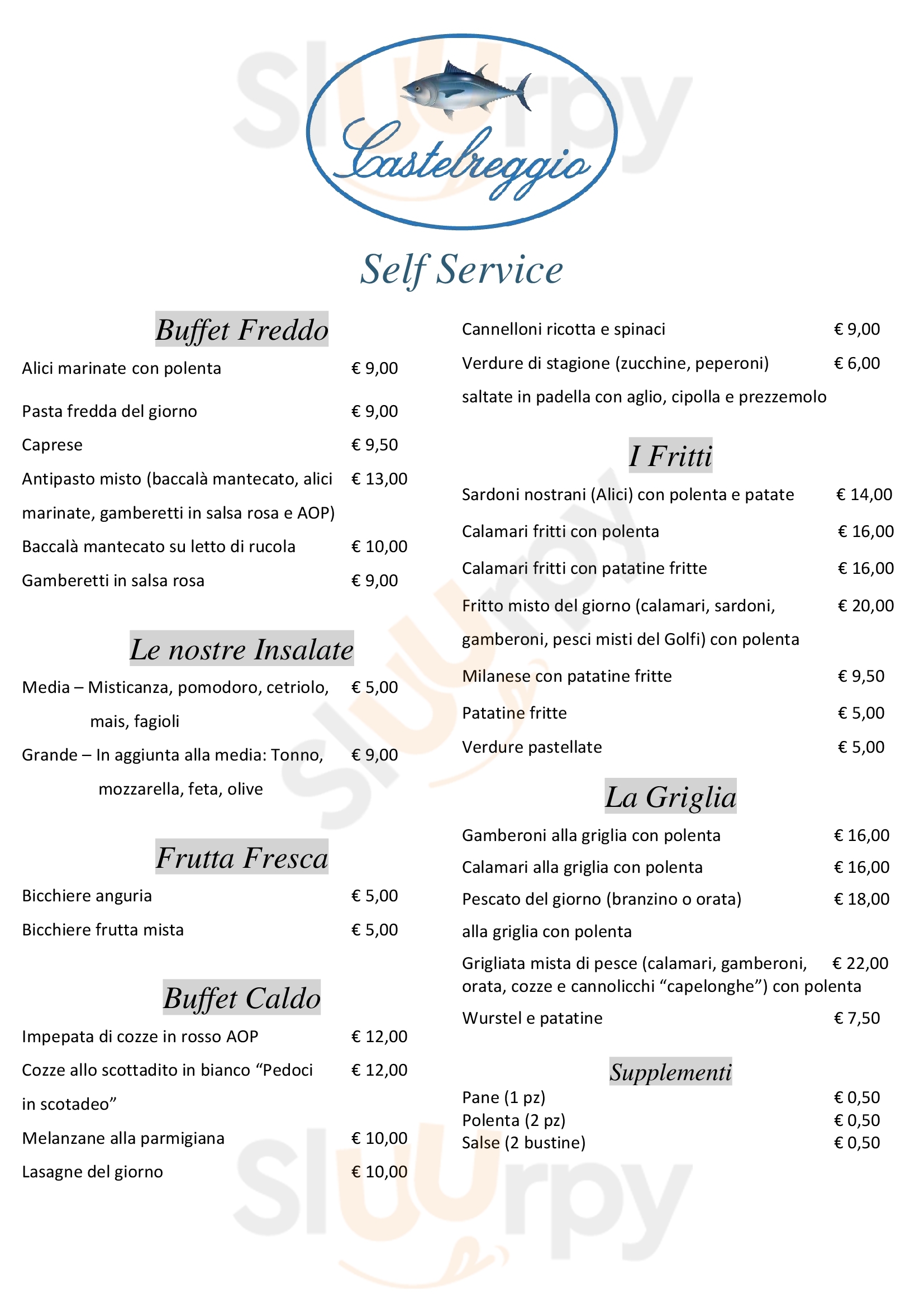 Toshare Social Restaurant Sistiana Menu - 1