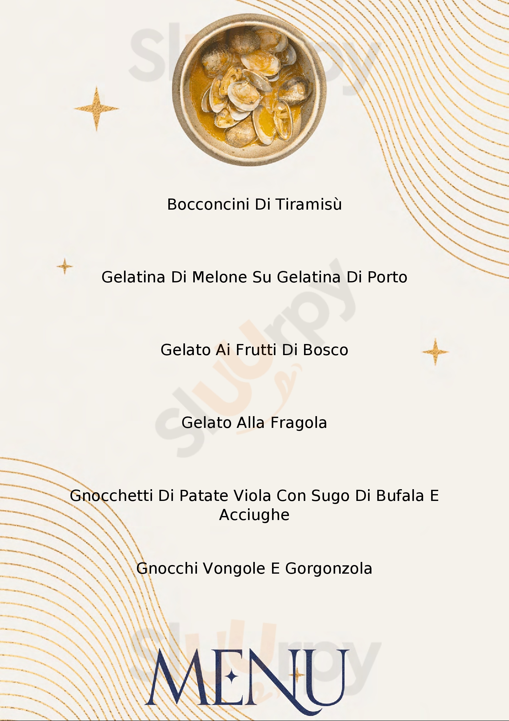 Ristorante Vascello Fantasma Laigueglia Menu - 1