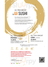 Li Sushi, San Martino Buon Albergo