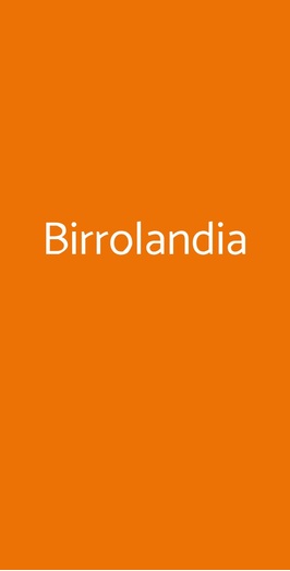 Birrolandia, Padova