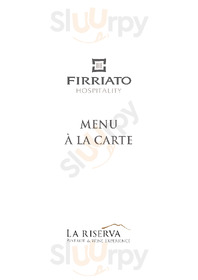 La Riserva Bistrot Etna, Castiglione di Sicilia