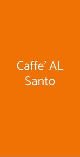 Caffe&caffe Al Santo, Padova