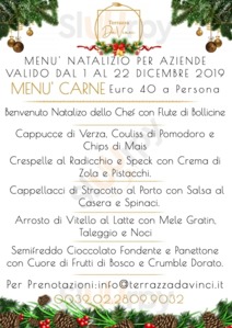 Menu carne