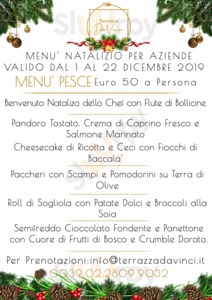 Menu pesce