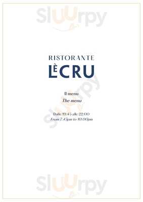 Ristorante Lècru, Erba