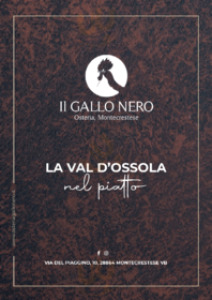 Gallo Nero Osteria, Montecrestese