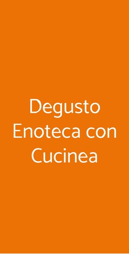 Degusto Enoteca Con Cucinea, Neive