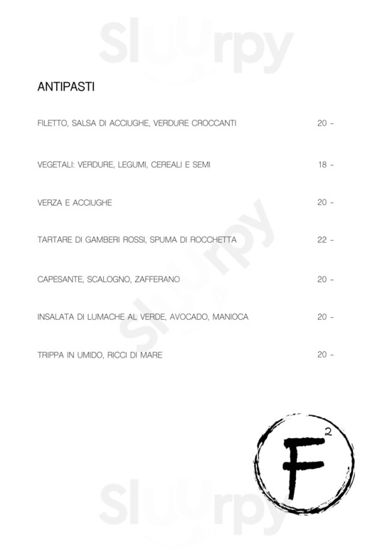 Menu completo