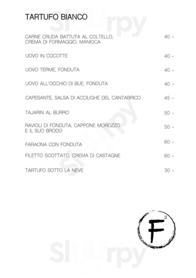 Menu autunno