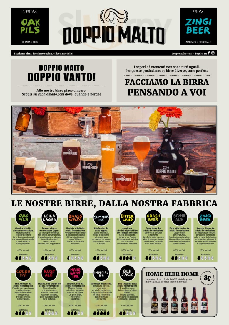 Birreria Doppio Malto, Manocalzati