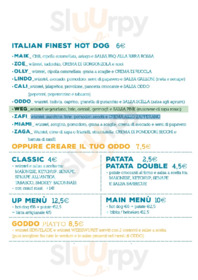 Oddo Italian Finest Hot Dog, Milano