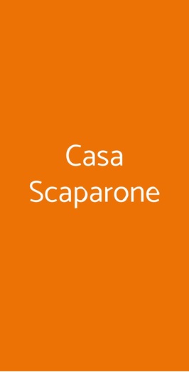 Casa Scaparone, Alba