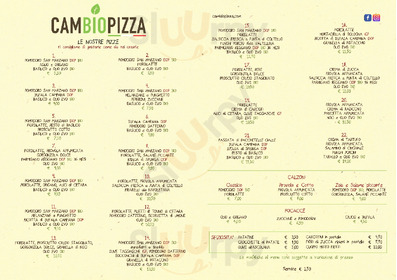 Cambio Pizza, Milano