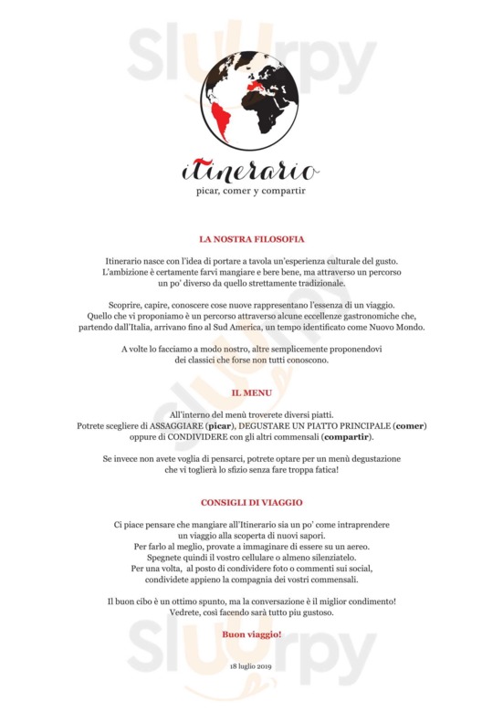 Itinerario, Milano