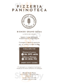 Biondo Grano Roma - Portuense, Roma