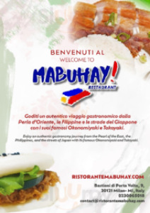 Mabuhay Restaurant, Milano