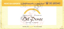 Pizzeria Del Ponte, Genova