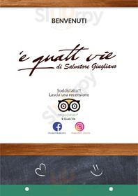 E Quatt Vie - Pizzeria, Salerno