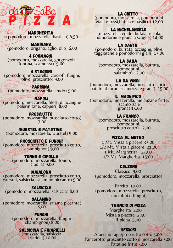 Da Saba - Le Piagge