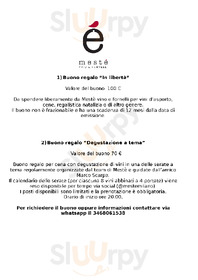 Mestè Vino E Fornelli, Milano