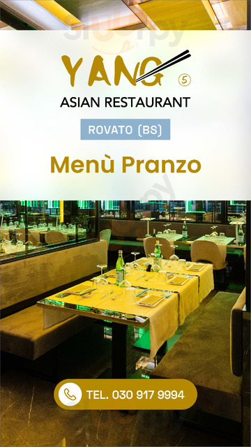 Yang Asian Restaurant, Costa Volpino