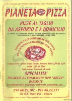 Pianeta Pizza, Genova