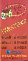 La Casa Della Pizza, Messina