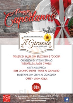 Menu capodanno 2018 2019