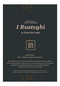 Pizzeria I Rusteghi, Nove