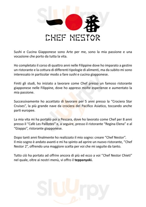 Chef Nestor, Pescara