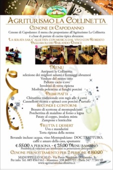 Menu capodanno 2018 2019