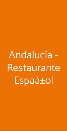 Andalucia Risto Pub, L'Aquila