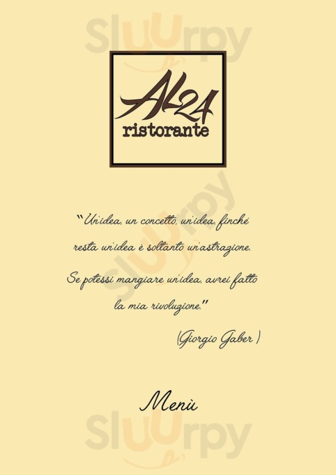 Al 24 Ristorante, Albano Sant'Alessandro