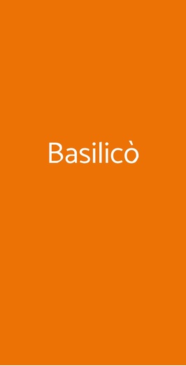 Basilicò, Cinisi