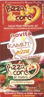 Pizza & Core Al Metro, Lecce