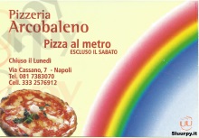 Pizzeria Arcobaleno, Napoli