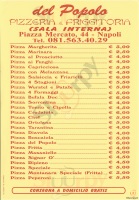 Pizzeria Del Popolo, Napoli