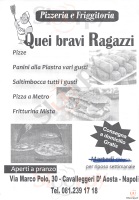 Quei Bravi Ragazzi, Ariccia