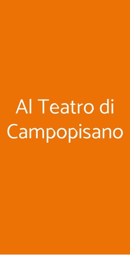Tuna Cantina E Pescato, Genova