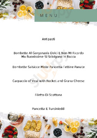 Braceria Vecchie Storie, Monopoli